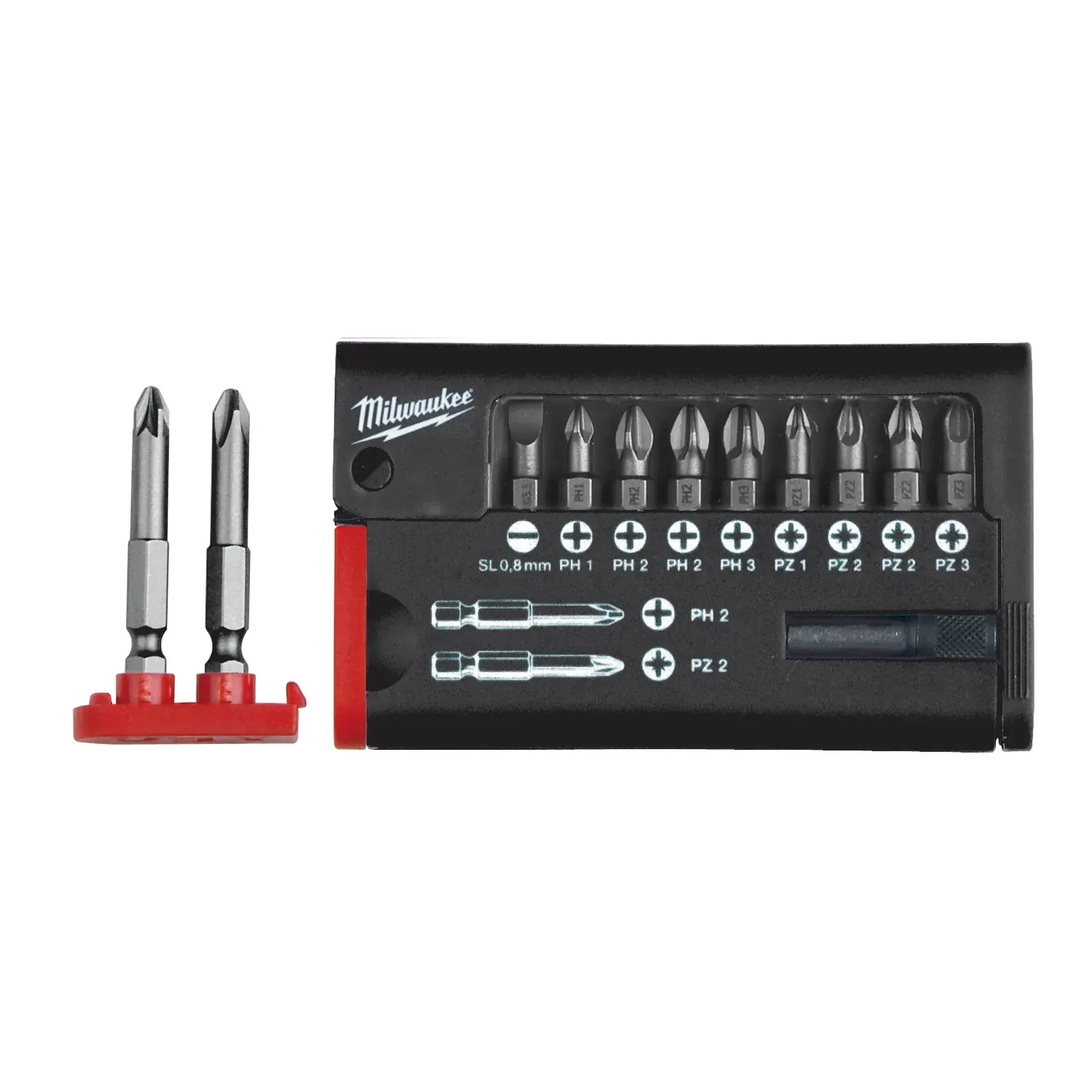 Kit Compacto de Pontas de Aparafusat