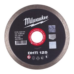Disco de Diamante Dhti 125mm
