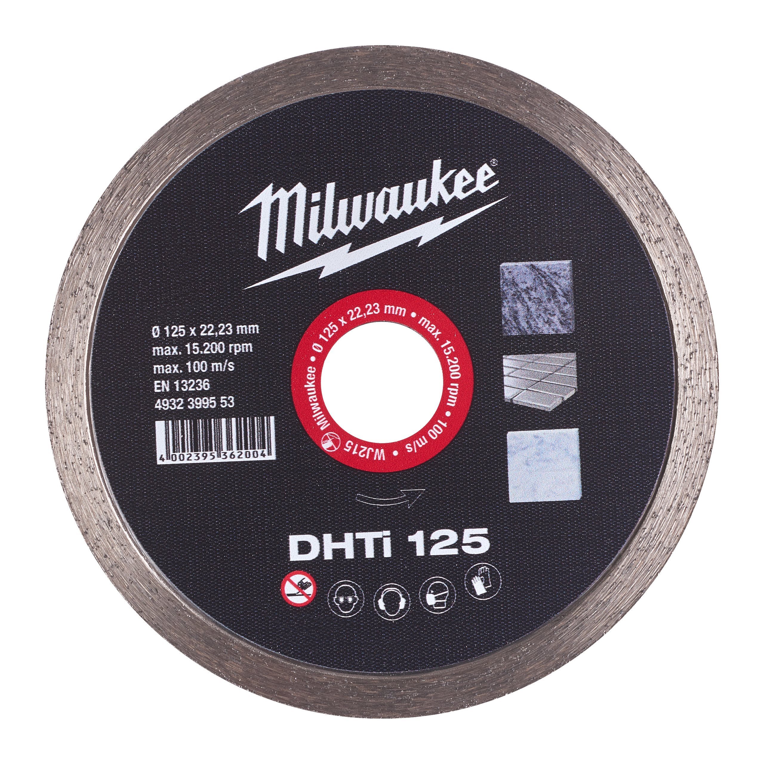 Disco de Diamante Dhti 125mm