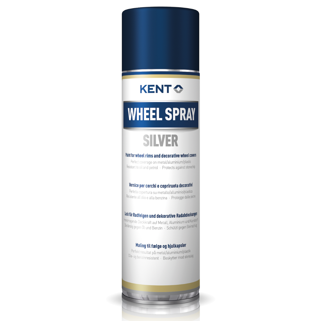 Wheel Spray Silver