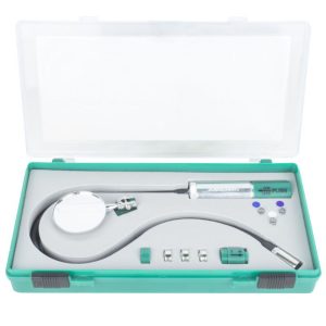 Kit de espelho/luz/uv flexível