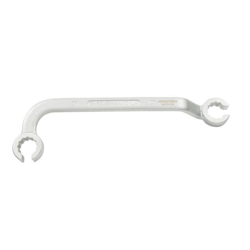 Chave luneta aberta dobrada 17x17mm