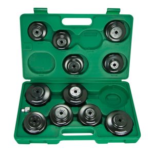 Kit chaves caixa filtros óleo (15pcs)