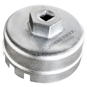 Chave de aluminio copo para FIltros de 14 faces 3/8” com 64,5mm