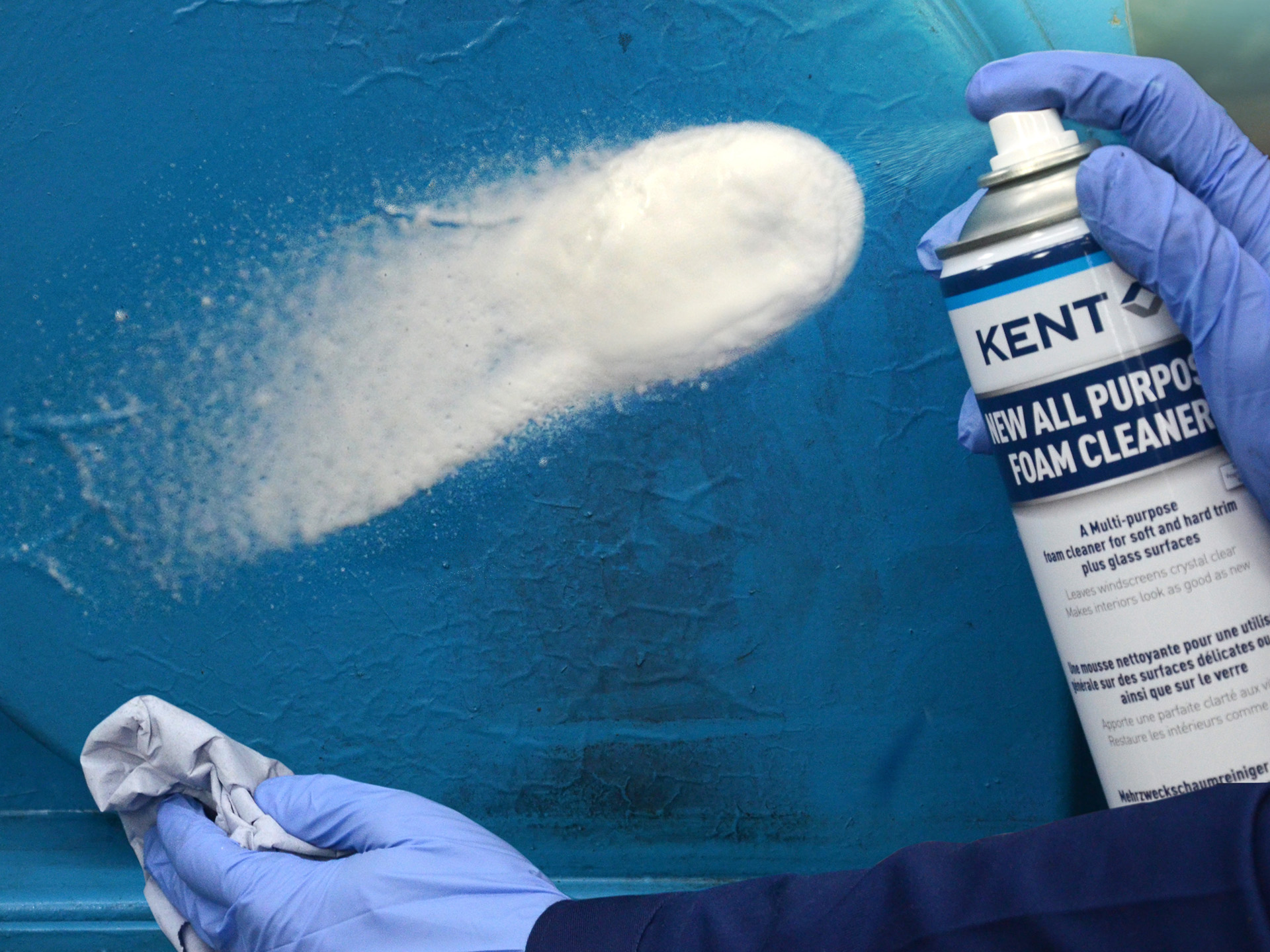 New All Purpose Foam Cleaner - Image 2