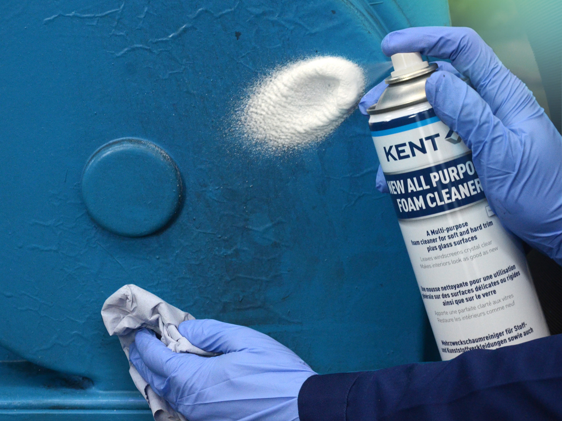 New All Purpose Foam Cleaner - Image 3