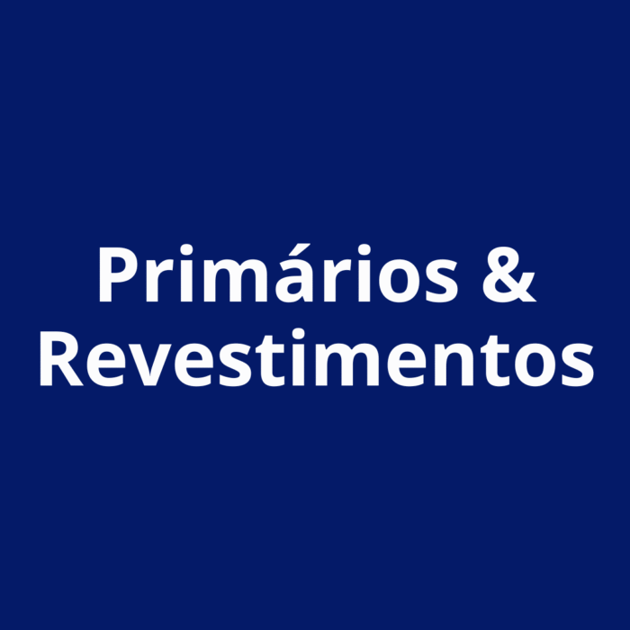 Primários & Revestimentos
