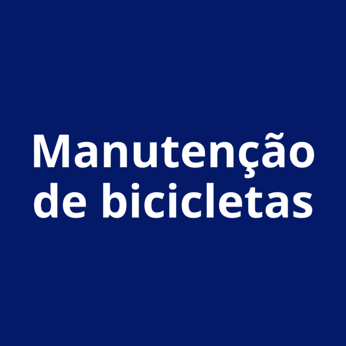 Manutenção de bicicletas