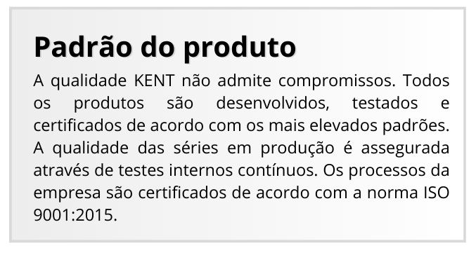 Padrão do produto