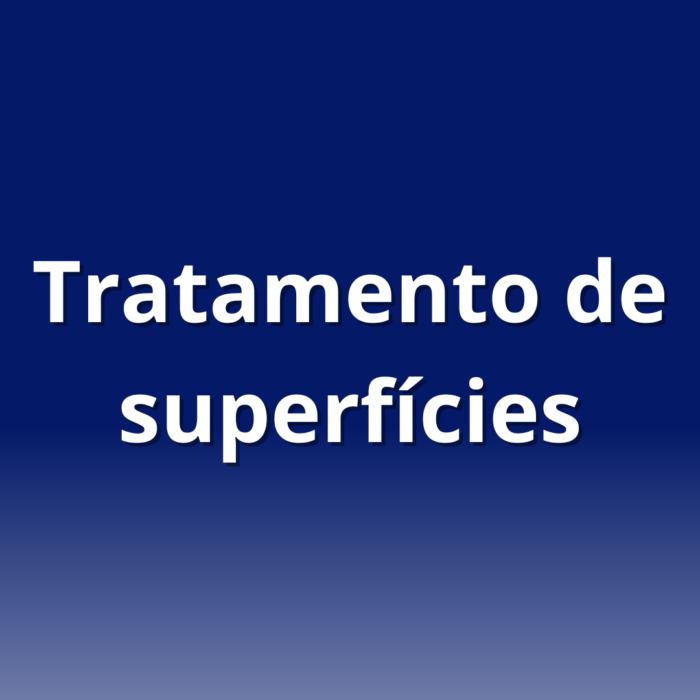 Tratamento de superfícies