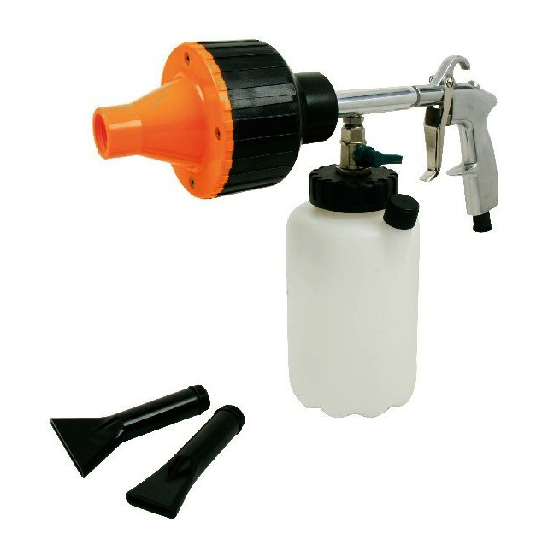 Pistola vapurizadora / espuma