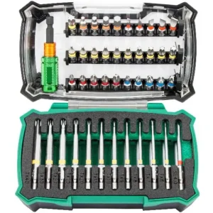 Jogo de 53 bits de 1/4" (cores)