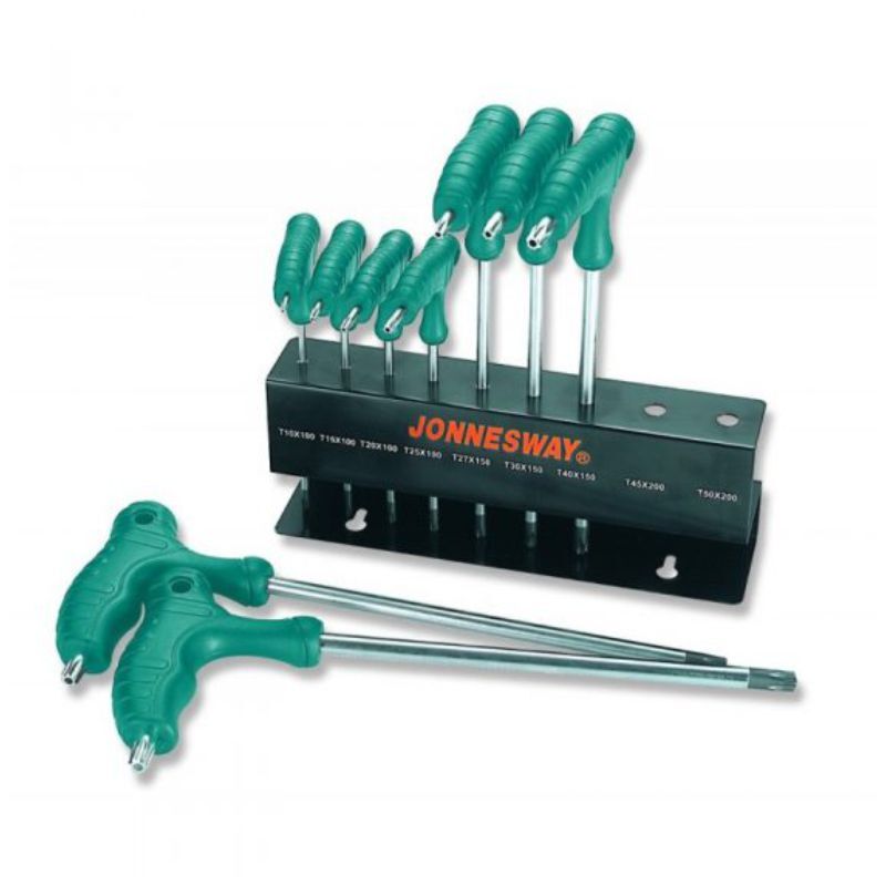 Jogo chaves torx duplas temperproof
