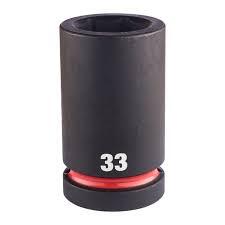 Chave Caixa de Impacto 1" Comprida 33mm