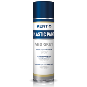Plastic Paint Mid Grey